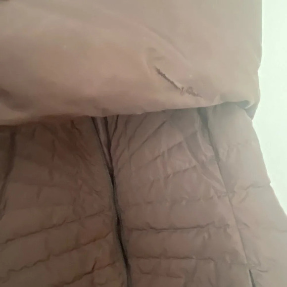 Moncler puffer long brown stunning size 3 or US large - Picture 7 of 7